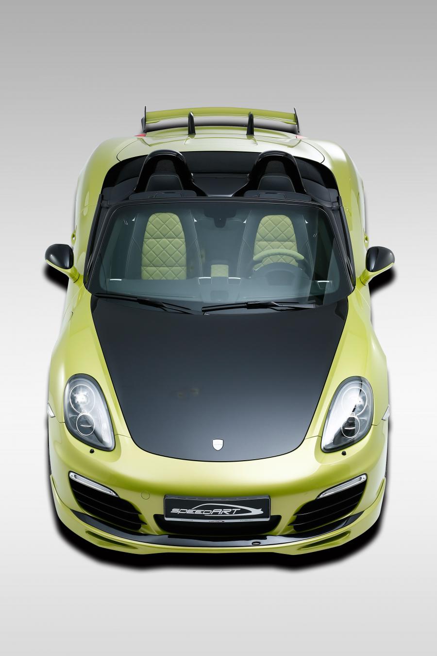  Porsche Boxster SP81-R by SpeedART 2012 года  (фото 8 из 19)